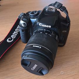 Canon EOS 450D + Canon EF-S 18-55mm IS  STM