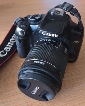 Canon EOS 450D + Canon EF-S 18-55mm IS  STM