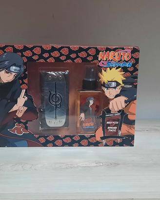 Naruto Shippuden Body mist Itachi Profumo fascia