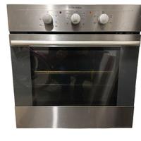 Forno incasso 60 cm Electrolux inox ventilato