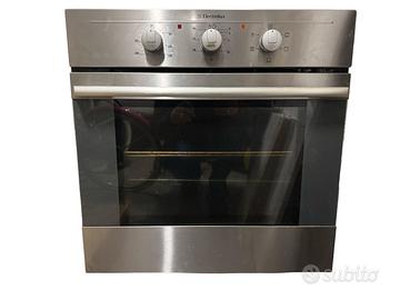 Forno incasso 60 cm Electrolux inox ventilato