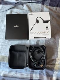 Cuffie a conduzione ossea SHOKZ