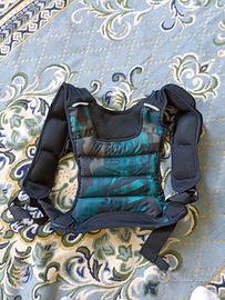 Gilet tattico pesato 5kg