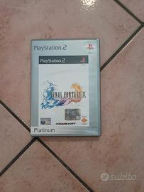 Final Fantasy X Platinum (PS2)