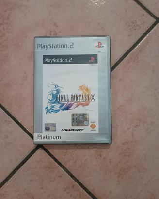 Final Fantasy X Platinum (PS2)