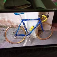 bici da corsa PINARELLO in alluminio anni 90