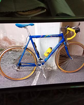 bici da corsa PINARELLO in alluminio anni 90