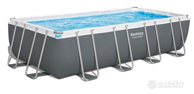 Piscina Bestway Power Steel 5,49 m x 2,74 m x 1,22