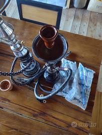 Set 2 narghilè completi – Perfettamente funzionant