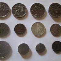Monete e banconote varie