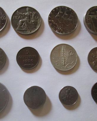 Monete e banconote varie