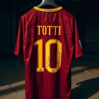 Maglia Originale Totti Ultima partita 28Maggio2017