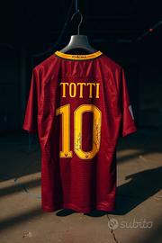 Maglia Originale Totti Ultima partita 28Maggio2017