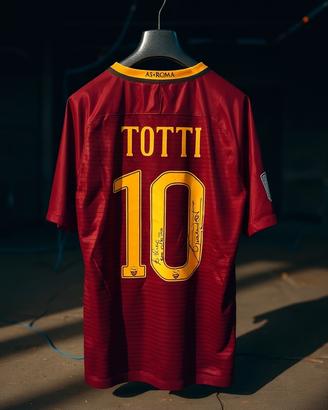 Maglia Originale Totti Ultima partita 28Maggio2017