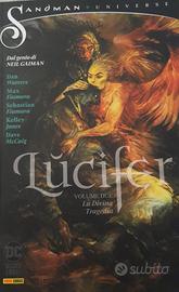 Lucifer vol.2 La Divina Tragedia  Neil Gaiman