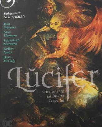 Lucifer vol.2 La Divina Tragedia  Neil Gaiman