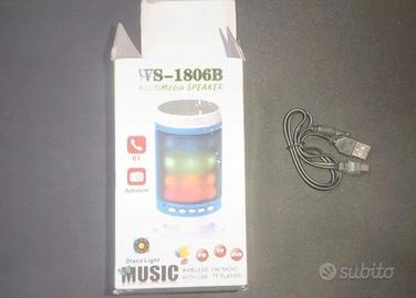Dispositivo Multimedia Speaker Music 