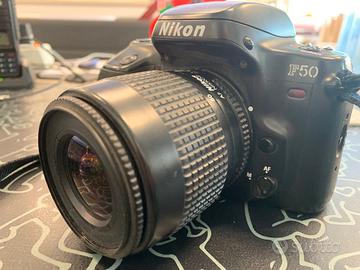 Nikon F50 + Nikon AF 35-80mm f/4-5.6 D