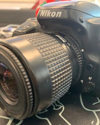 Nikon F50 + Nikon AF 35-80mm f/4-5.6 D