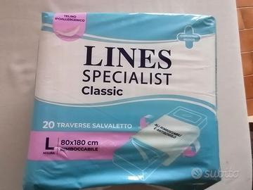 lines traverse letto  80 x 180 cm