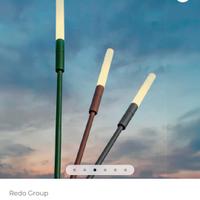 paletto LED giardino torch redo 