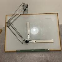 tecnigrafo portatile scuola da tavolo