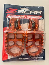 PEDANE SUPERMOTARD BY SCAR