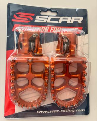 PEDANE SUPERMOTARD BY SCAR