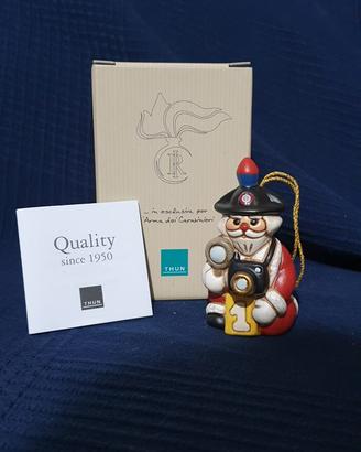 Thun Carabinieri - Babbo Natale RIS 2018