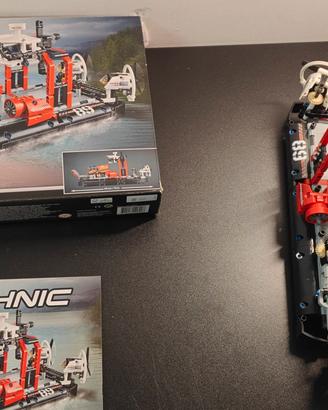 LEGO Technic Hovercraft 42076. 