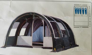 Tenda da campeggio NOVA Gallery TE-55000