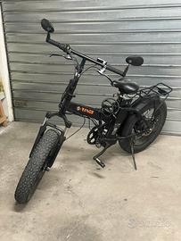 Bici elettrica i-Orange