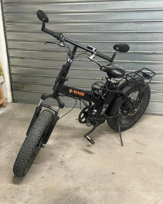 Bici elettrica i-Orange