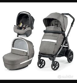 Peg Perego Trio Lounge + Isofix