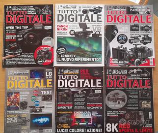 Riviste Tutto Digitale Fotografia e Videomaking