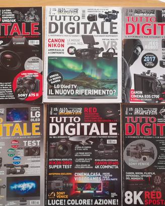 Riviste Tutto Digitale Fotografia e Videomaking