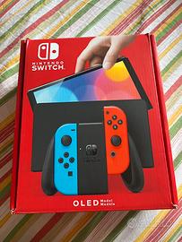 Nintendo switch oled NUOVA + giochi ed ecc