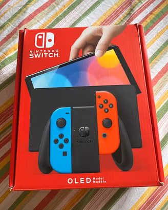 Nintendo switch oled NUOVA + giochi ed ecc