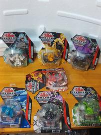 Set 7 pezzi Bakungan Evolution nuovi