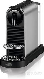 Nespresso Macchina CitiZ Platinum Titan