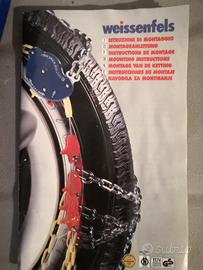 Catene da neve Weissenfels Click Clack & Go 9