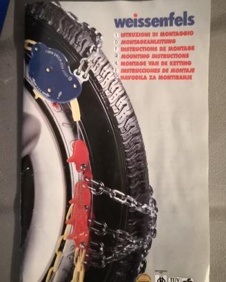 Catene da neve Weissenfels Click Clack & Go 9