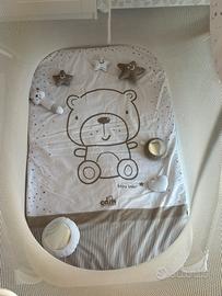 Box CAM bianco e grigio