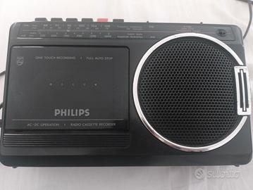 radio e musicassette Philips 
