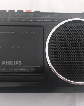 radio e musicassette Philips 