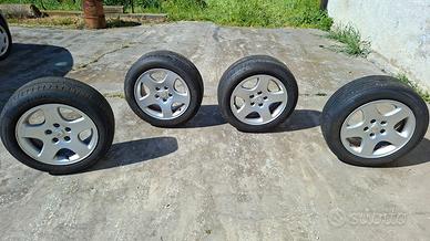 Gomme + cerchi Audi A4