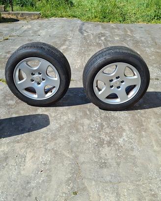 Gomme + cerchi Audi A4