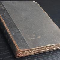 Libro antico 1913 Psalterium Breviarii raro