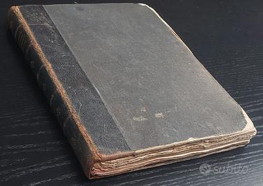 Libro antico 1913 Psalterium Breviarii raro