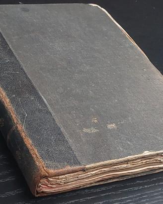 Libro antico 1913 Psalterium Breviarii raro